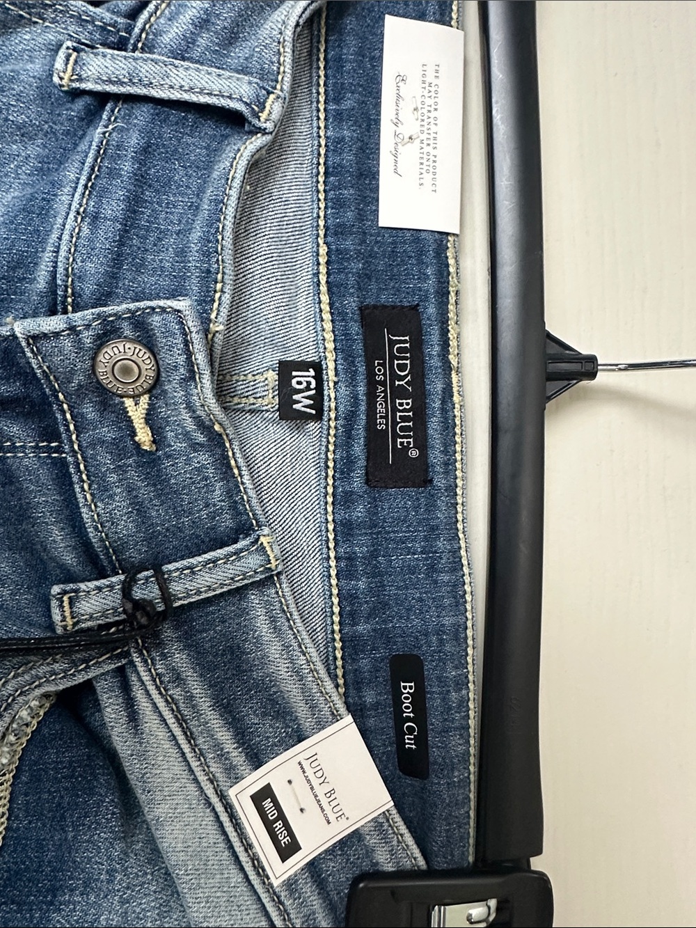 Judy Blue Boot Cut Jeans - Picture 2 of 5